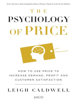 cover image of The Psychology of Price